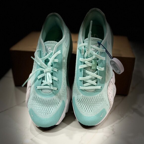 Women's Nike Air Zoom SuperRep 4 Next Nature 'Jade Ice' size 6 - Picture 3 of 7